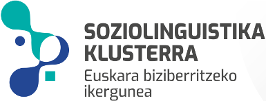 Ekilaner Soziolinguistika Klusterrarentzat